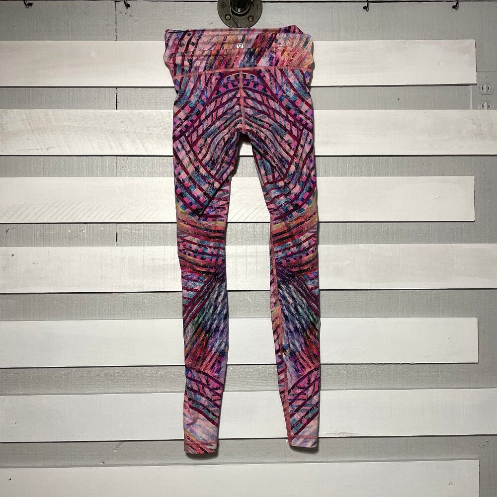 Lululemon Wunder Under Hi-Rise Tight Central Saint Martins Nulux Kascade Legging - Picture 8 of 13